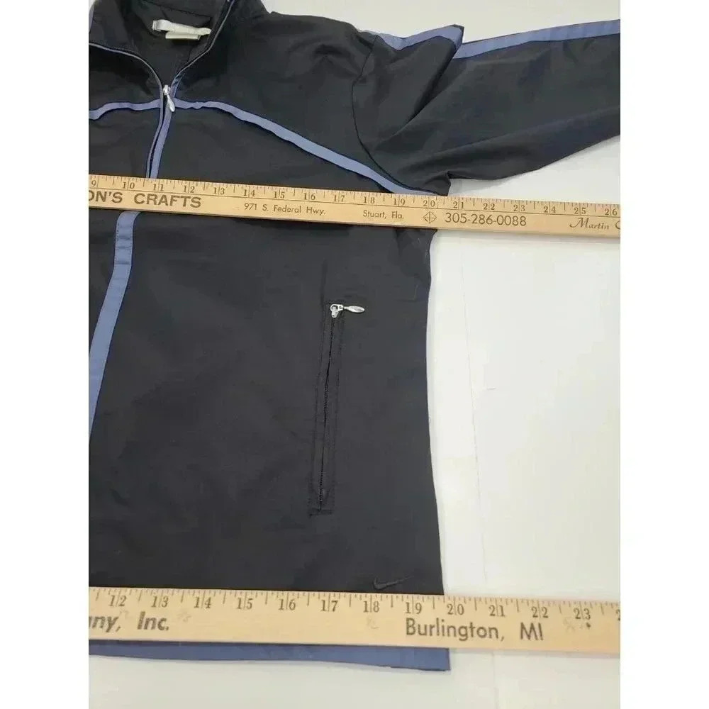 Nike Golf Black Wind Breaker 1/4 Zip Women's Size Medium - Picture 4 of 7